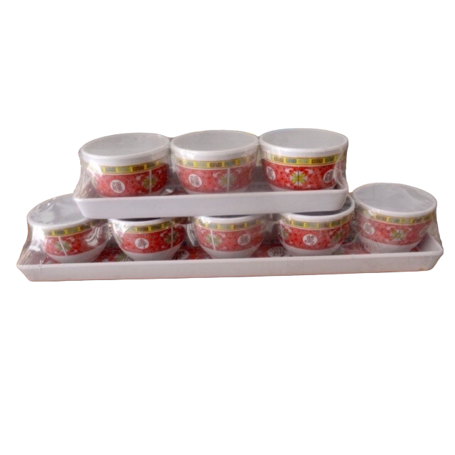 Bộ Chung Cúng Nhựa Mica 3 Chung, 5 Chung