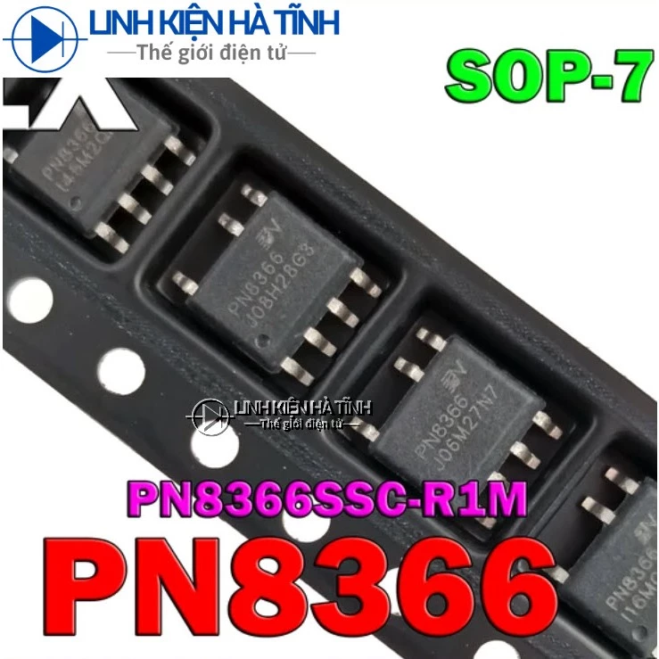 ic nguồn PN8366 8366 SOP-7 5V 1A