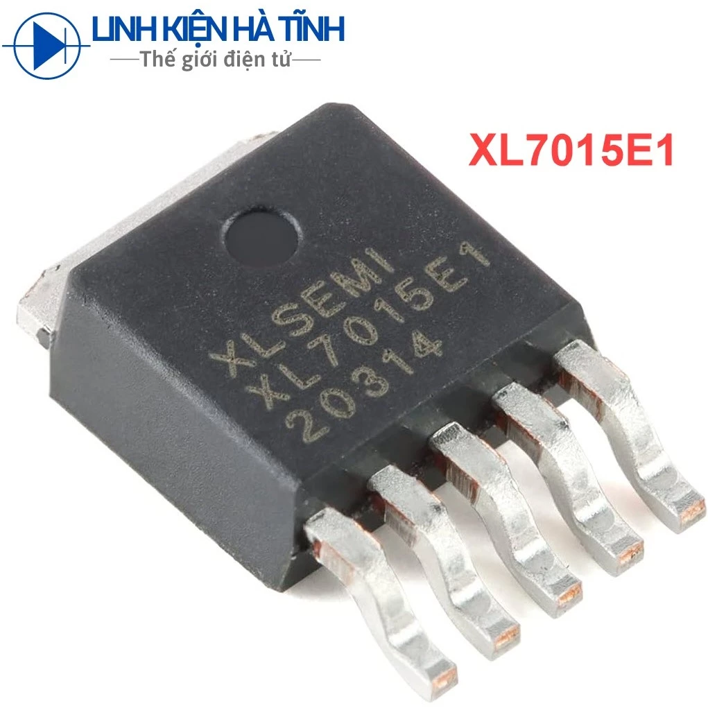 IC hạ áp DC-DC XL7015 XL7015E1 TO-252-5