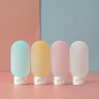 Set 3 Tuýp Chiết Mỹ Phẩm Du Lịch Đựng Dầu Gội Sữa Tắm Lotion Toner - Tuýp Đựng Dung Dịch Tái Sử Dụng 88467