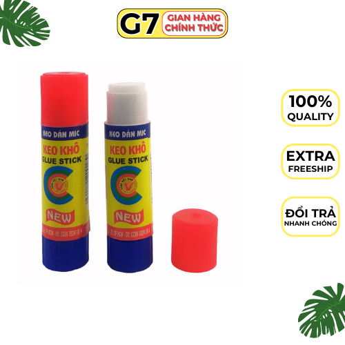 Hồ khô Mic, Keo khô dán giấy Mic an toàn sử dụng (giá 1 lọ) | Shopee ...