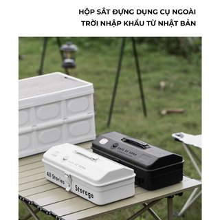 Hộp sắt đựng dụng cụ Nhật
