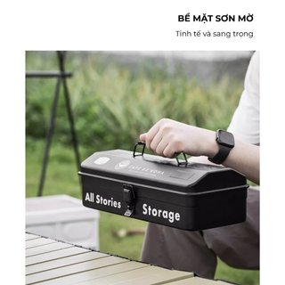 Hộp sắt đựng dụng cụ Nhật