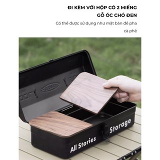 Hộp sắt đựng dụng cụ Nhật