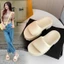 Dép Quai Ngang Đế Xuồng Cao 5cm Đế Răng Cưa Chống Trơn Trượt Chất Liệu Eva Kiểu Dáng Thời Trang
