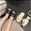 Dép Quai Ngang Đế Xuồng Cao 5cm Đế Răng Cưa Chống Trơn Trượt Chất Liệu Eva Kiểu Dáng Thời Trang