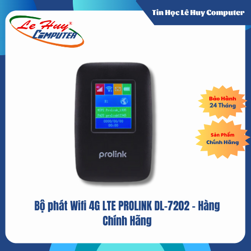 Bộ phát Wifi 4G LTE PROLINK DL-7202 - Hàng Chính Hãng | Shopee Việt Nam