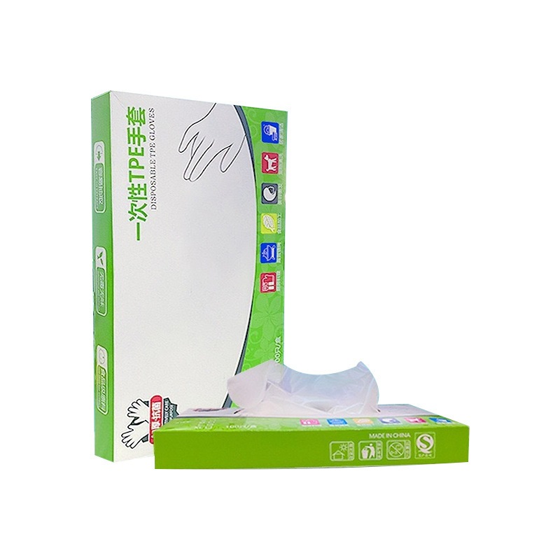 Găng Tay Nhựa Dẻo TPE Cao Su Mềm Mại Tiện Dụng