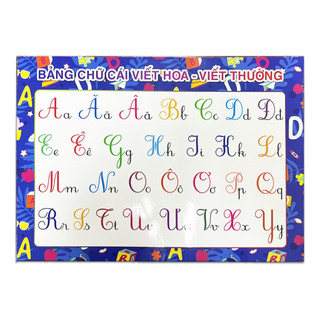 Bảng Chữ Cái, Bảng chữ cái tiếng việt, Bảng chữ cái cho bé, Sách cho bé, Dụng cụ học tập
