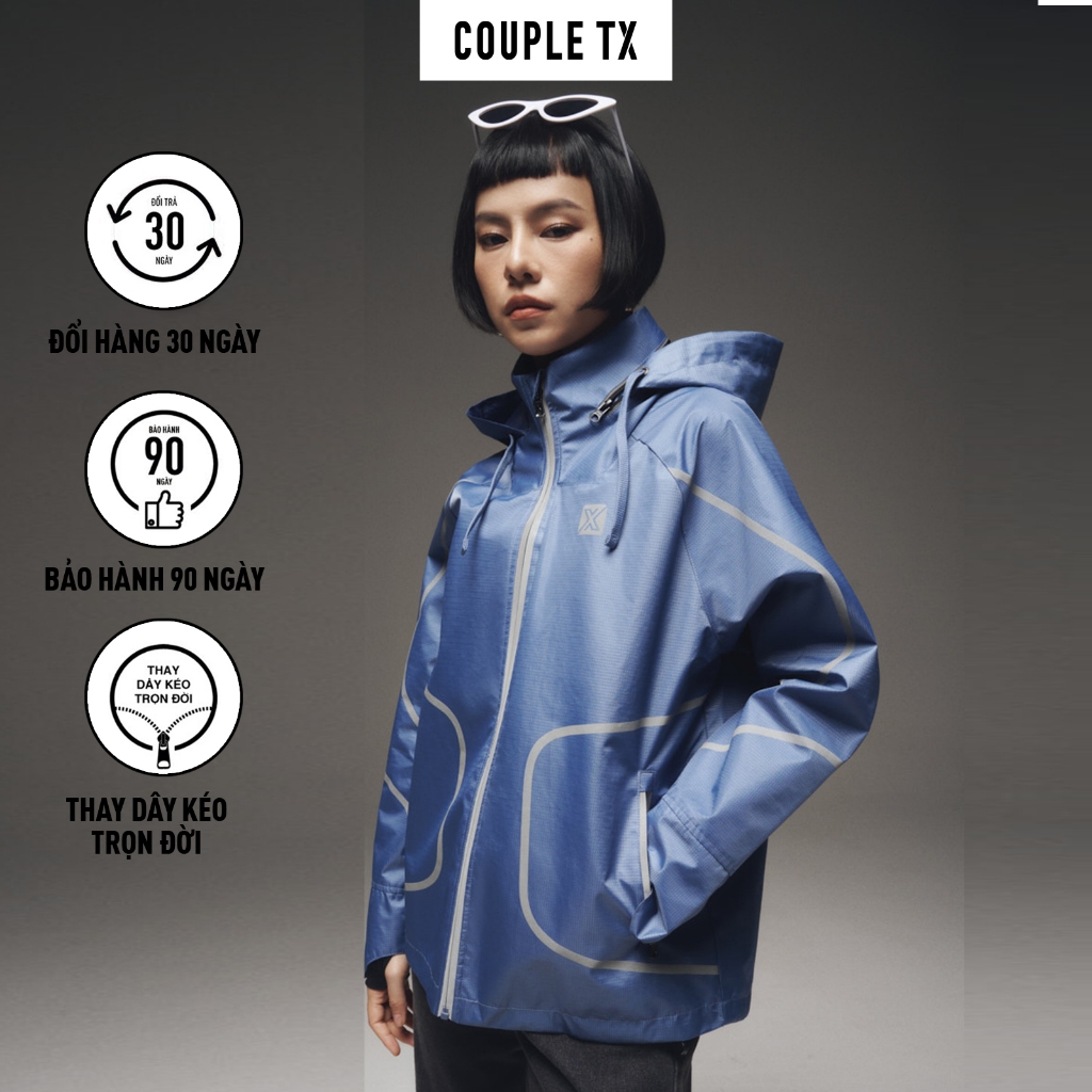 Ảnh Áo Khoác Công Nghệ Nữ Couple TX X-Jacket Version 4 WOP 2049 trượt nước, đi mưa phiên bản giới hạn 10 tính năng 2