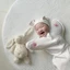 Nhộng Chũn Cho Bé IQKAO Siêu Mềm Mại Thông Thoáng Co Giãn 2 Chiều Họa Tiết Đáng Yêu Giúp Bé Ngủ Ngon Ngừa Giật Mình