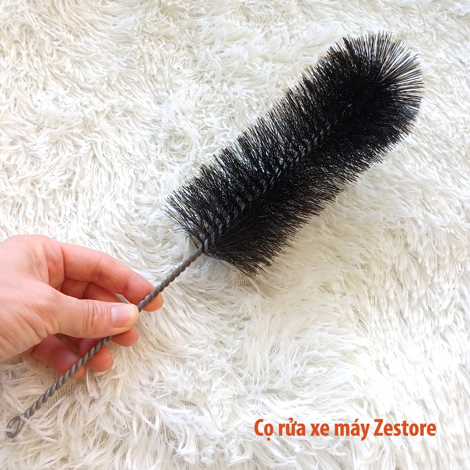 Chổi cọ rửa xe máy xe đạp loại tốt nan dày | Shopee Việt Nam