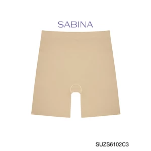 [SALE XẢ HÀNG] Quần Lót Đùi Không Viền May Cao Cấp Màu Trơn Panty Zone By Sabina SUZS6102
