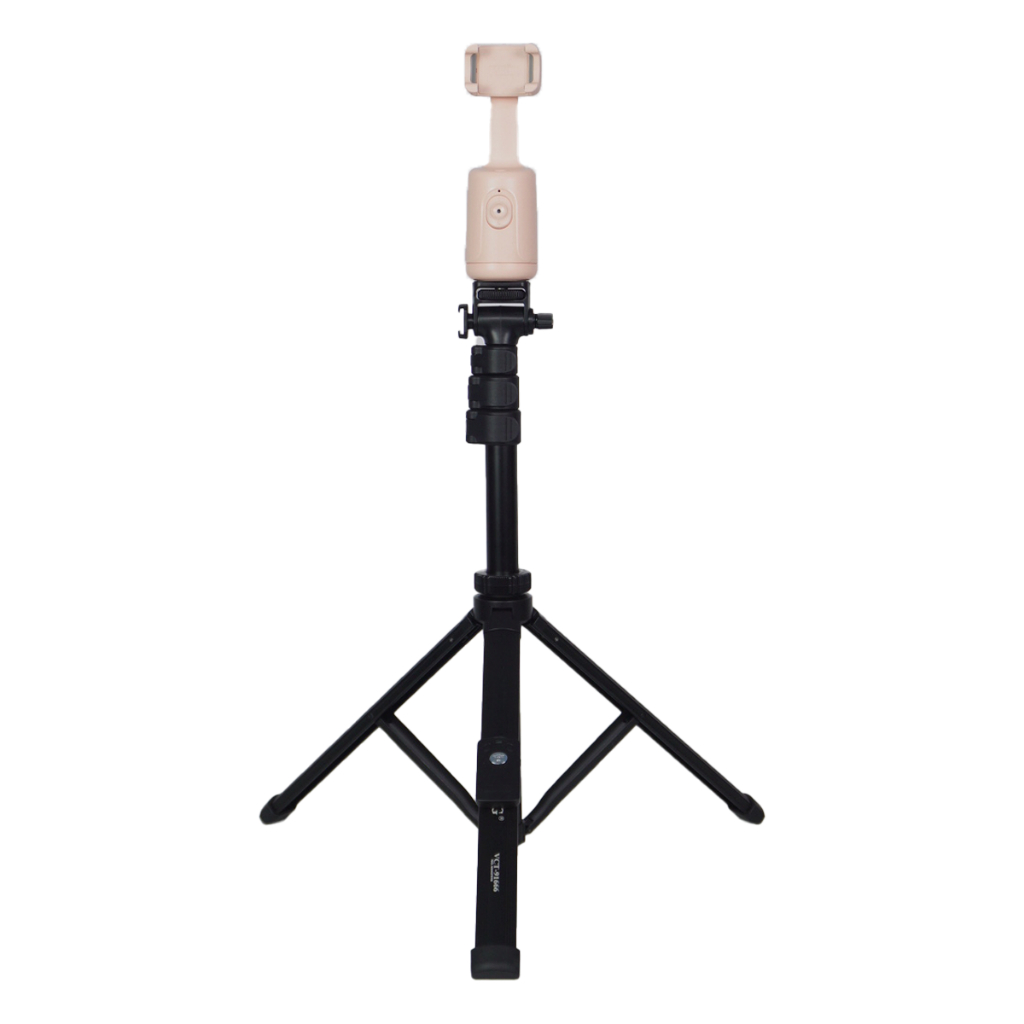 Combo Gậy Chụp Ảnh Yunteng VCT 91666 và Gimbal Xoay 360° Tự Động - Phụ Kiện Quay Vlog, Livestream