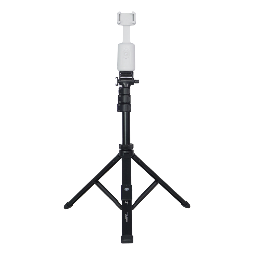 Combo Gậy Chụp Ảnh Yunteng VCT 91666 và Gimbal Xoay 360° Tự Động - Phụ Kiện Quay Vlog, Livestream