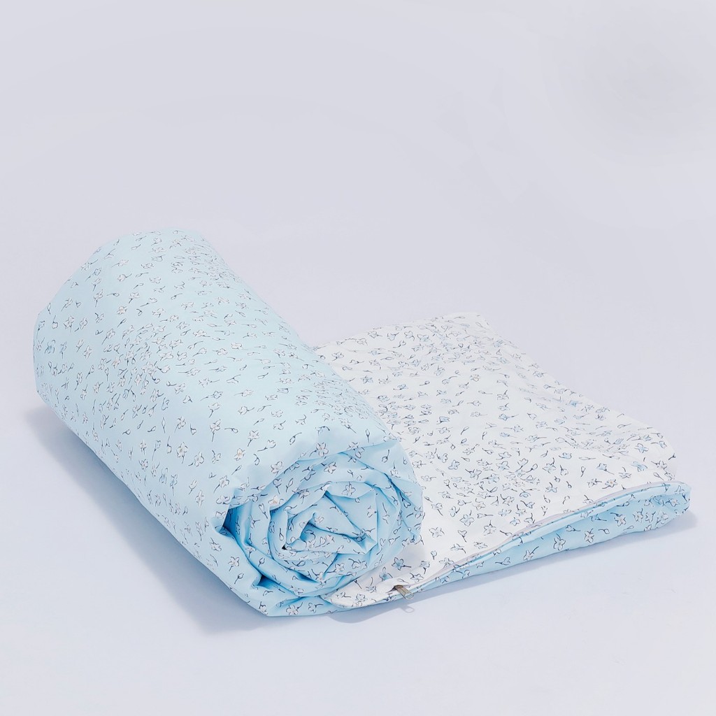 Ảnh Chăn bốn mùa K-Bedding by Everon chất vải Micro Tencel KMTP (180x200 cm) có khóa kéo để lồng ruột chăn 3
