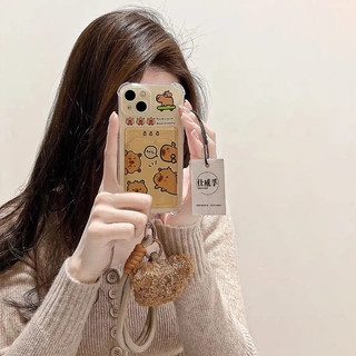 Ốp lưng iphone trong túi đựng thẻ ảnh Capybara cute 7/7plus/8/8plus/xs/11/12/13/14/15/pro/max/plus/promax - xx2178