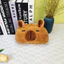 Túi Đựng Bút Capybara Lông Mền Mịn Dễ Thương TOMI 242