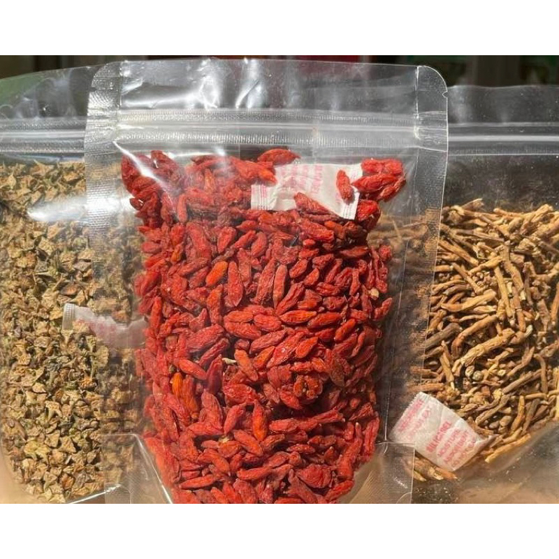 Trà Bổ Thận Dương Tăng Sinh Lý (200g Bạch Tật Lê, 100g Kỳ Tử Hữu Cơ, 50g Viễn Chí, 100g Đông Trùng Hạ Thảo)