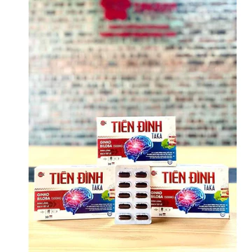 Hoạt huyết tiền đình Taka 💥 HÀNG CAO CẤP 💥 Viên uống hỗ trợ giảm các triệu chứng bị rối loạn tiền đình hiệu quả