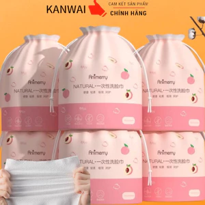 Khăn Lau Mặt Dùng 1 Animerry Lần Nhỏ Gọn, Tiện Lợi Dạng Hộp Rút, Gói, Khăn Giấy Đa Năng, Mềm Mại