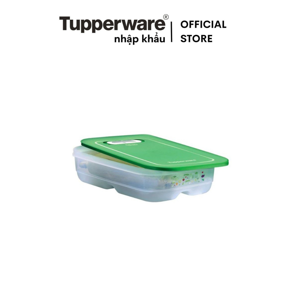 Hộp trữ mát có nút hô hấp Ventsmart Tupperware trữ rau củ quả - Chính ...