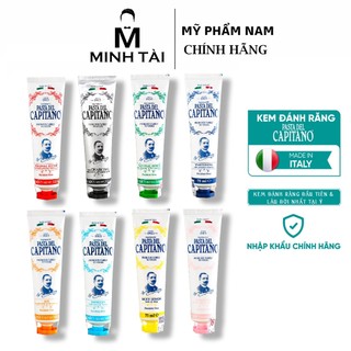 Kem đánh răng cao cấp Pasta del Capitano 1905 75ml - Hàng chính hãng có tem phụ tiếng việt