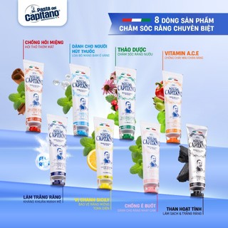 Kem đánh răng cao cấp Pasta del Capitano 1905 75ml - Hàng chính hãng có tem phụ tiếng việt