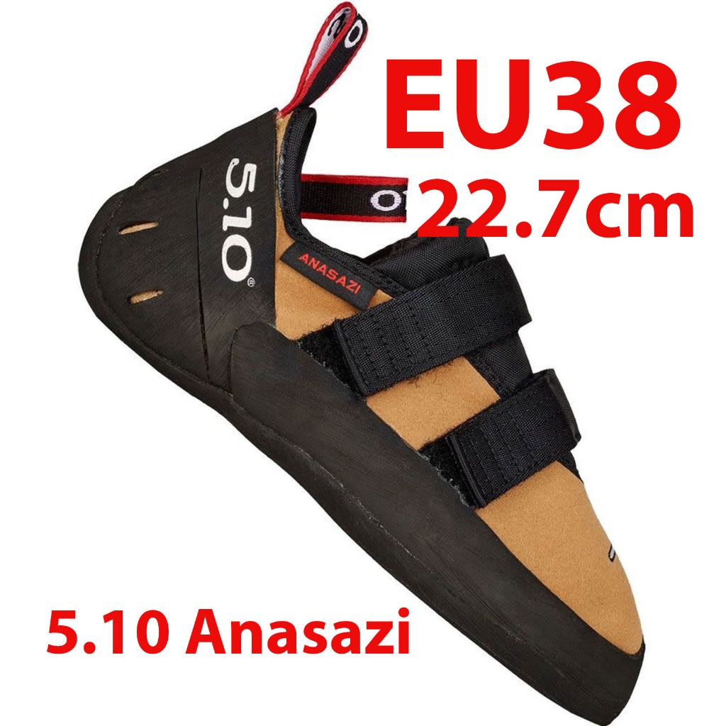 Giày leo núi đá bouldering Adidas FiveTen 5.10 Anasazi, bouldering