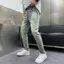 Quần jean nam co giãn 4 chiều,quần bò nam màu xám xước nhẹ,form chuẩn,ống côn phong cách