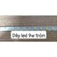 Dây led thay thế đèn âm tròn 9W TRẮNG , 4000K và VÀNG (chip led 2835 rông 6mm)