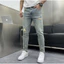 Quần jean nam chất bò cao cấp Jean co giãn 4 chiều cực đẹp form chuẩn