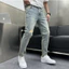 Quần jean nam chất bò cao cấp Jean co giãn 4 chiều cực đẹp form chuẩn