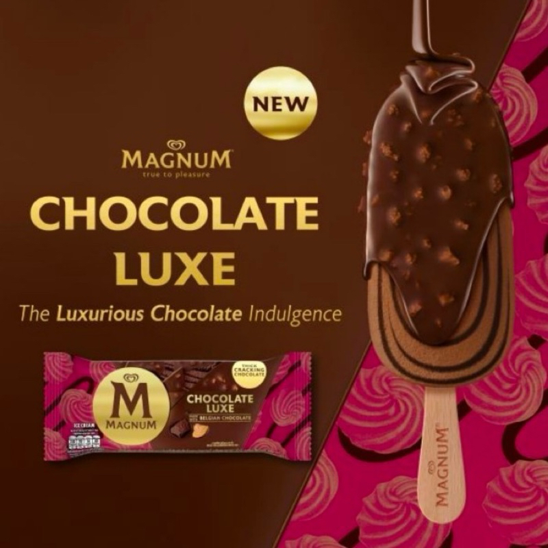 Kem Magnum Belgian socola luxe | Shopee Việt Nam