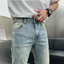 Quần jean nam chất bò cao cấp Jean co giãn 4 chiều cực đẹp form chuẩn