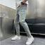 Quần jean nam chất bò cao cấp Jean co giãn 4 chiều cực đẹp form chuẩn