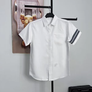 45-90kg Áo Sơ Mi Nam ngắn Tay, Vải cotton, co dãn nhẹ, bigsize, rẻ, bền, đẹp, thời trang