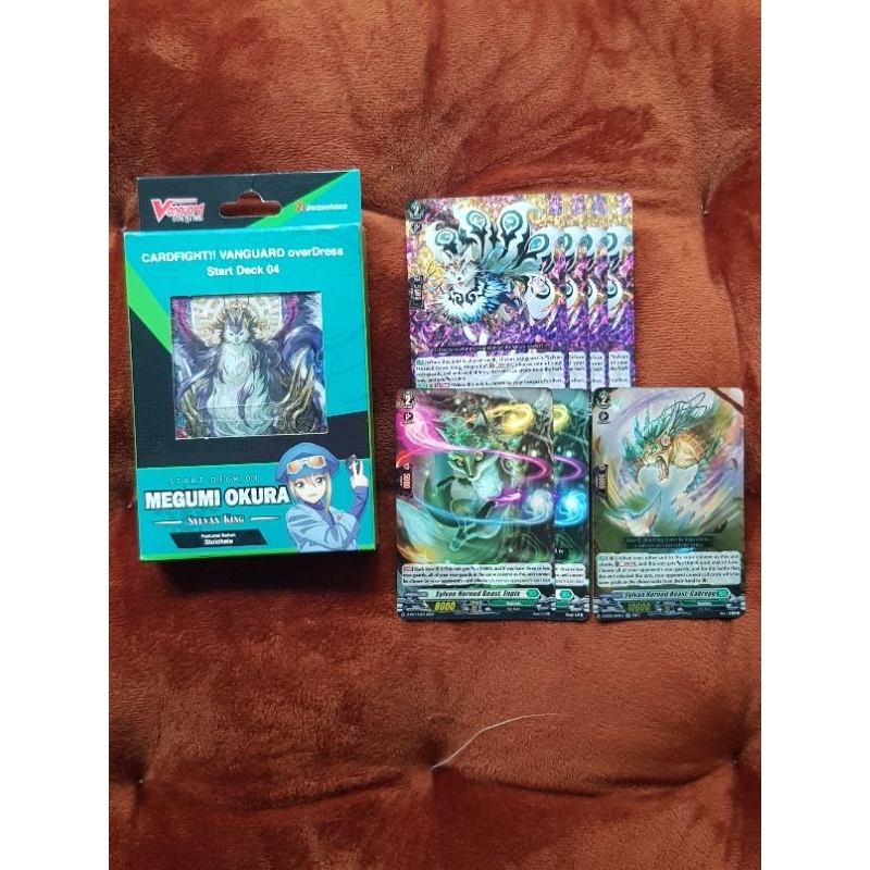 bộ bài sd04 cardfight Vanguard D Magnolia + sp | Shopee Việt Nam