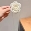 Choker Hoa Hồng Đen Trắng, Vòng Cổ Buộc Dây Sang Trọng, Quý Phái Phù Hợp Mặc Đi Tiệc (Ảnh Thật)
