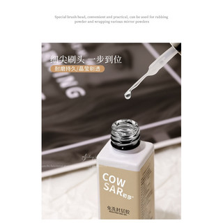 Top cọ nét đa năng dùng vẽ nổi tráng gương , bo khe hở viền đá COWSAR
