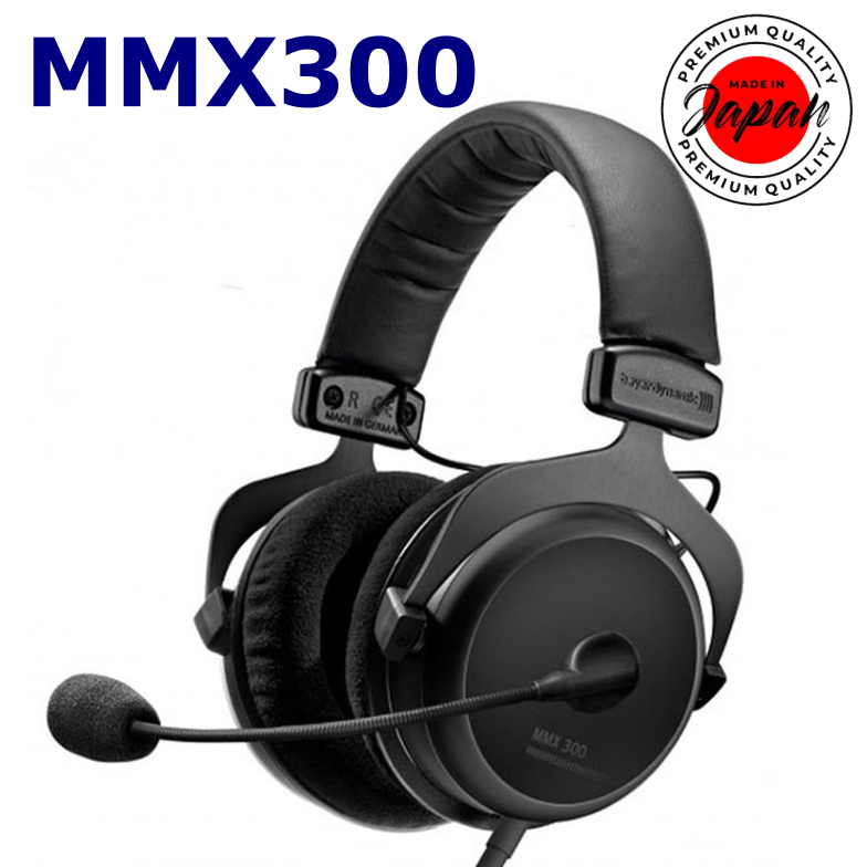 beyerdynamic / MMX300 2nd Generation professional gaming headset ...