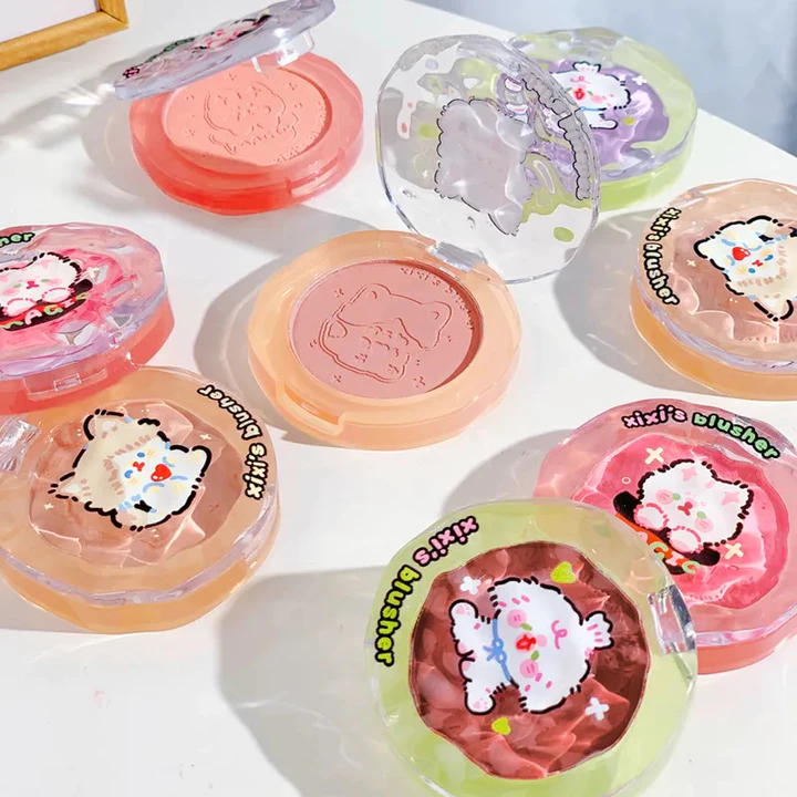 Má Hồng, Phấn Má, Phấn Má Hồng, Má Hồng XIXI BLUSHER Làm Sáng Da Trang Điểm Rạng Ngời - D574
