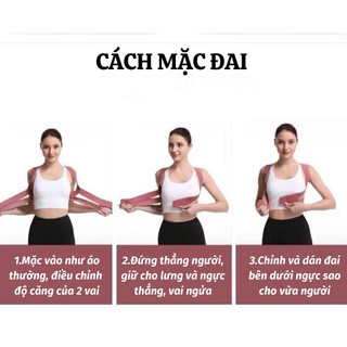 Đai Bảo Vệ Vòng 1, nâng đỡ vòng 1 Hỗ Trợ Gù Lưng, Điều Chỉnh Dáng KICO