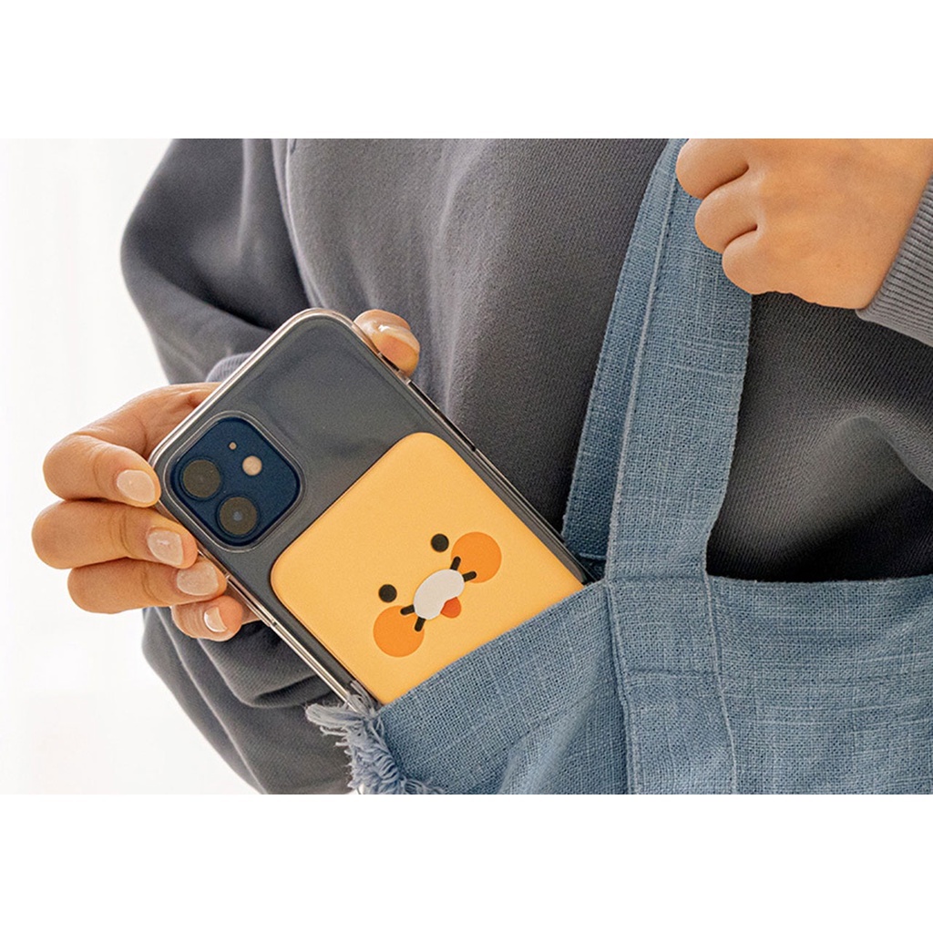 Ảnh Sạc Dự Phòng Nam Châm Không Dây 5000mAh Kakao Friends 3