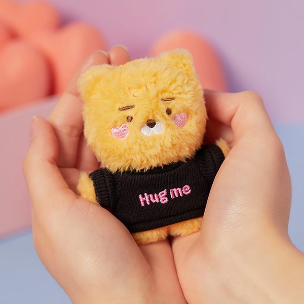 Ảnh Móc Khóa Thú Nhồi Bông Ryan Apeach Choonsik Kakao Friends 2