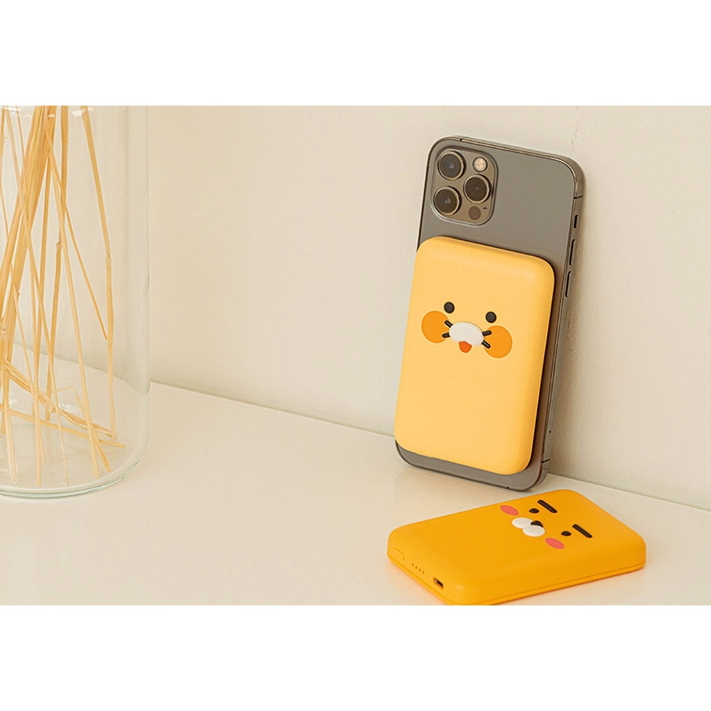 Ảnh Sạc Dự Phòng Nam Châm Không Dây 5000mAh Kakao Friends 2