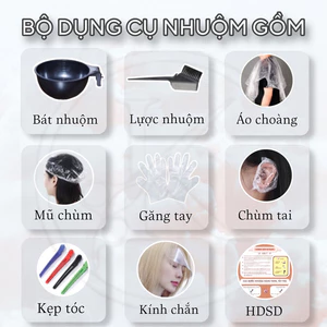 Dụng Cụ Nhuộm Tóc Cao Cấp - Khanh.Color