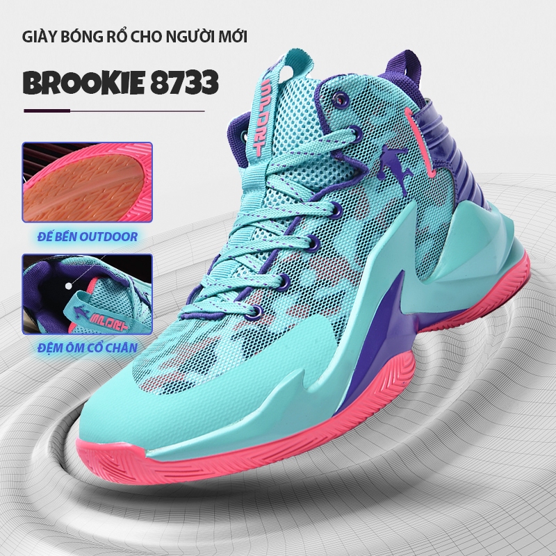 Hướng Dẫn Sử Dụng Và Bảo Quản Giày Bóng Rổ Brookie Rookie