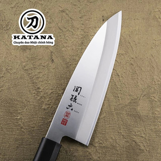 Dao bếp Nhật cao cấp KAI Hekiju Deba - Dao thái lọc thịt cá Knife AK5074 (165mm)