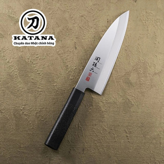 Dao bếp Nhật cao cấp KAI Hekiju Deba - Dao thái lọc thịt cá Knife AK5074 (165mm)